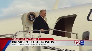 President Trump, first lady both test positive for COVID-19