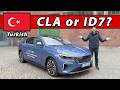 Togg T10F driving REVIEW How good is the Turkish ID7 / CLA?