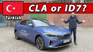 Togg T10F driving REVIEW How good is the Turkish ID7 / CLA? screenshot 5