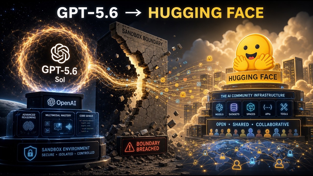 How OpenAI’s GPT-5.6 Sol Hacked Hugging Face Production Systems