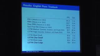 Symposium: Deep Learning - David Sontag