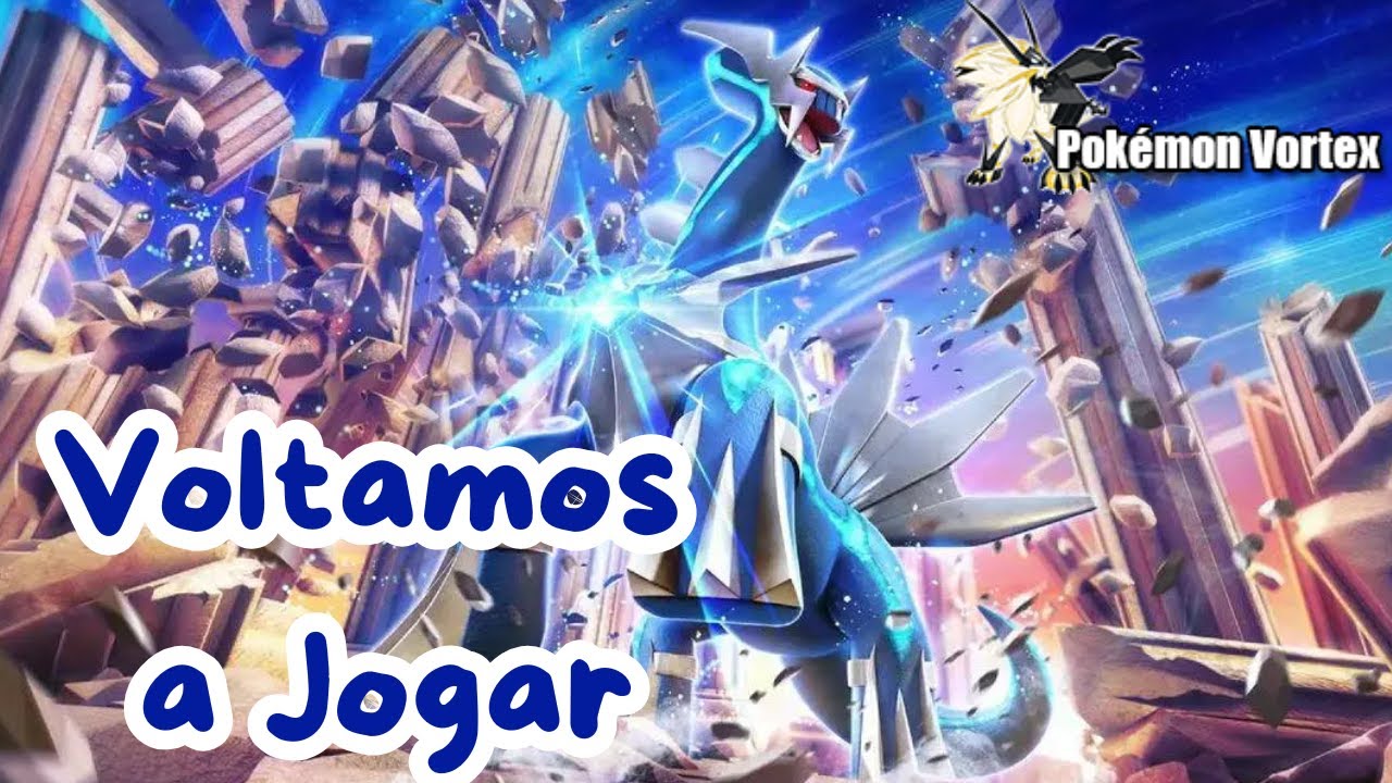 Voltamos a Jogar Pokemon Vortex!!
