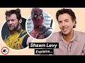 Deadpool &amp; Wolverine Director Talks Marvel, Stranger Things, and Star Wars | Explain This | Esquire