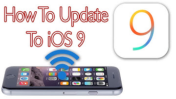 How To Update and Install iOS 9 Over The Air (WiFi) iPhone, iPad, iPod Touch