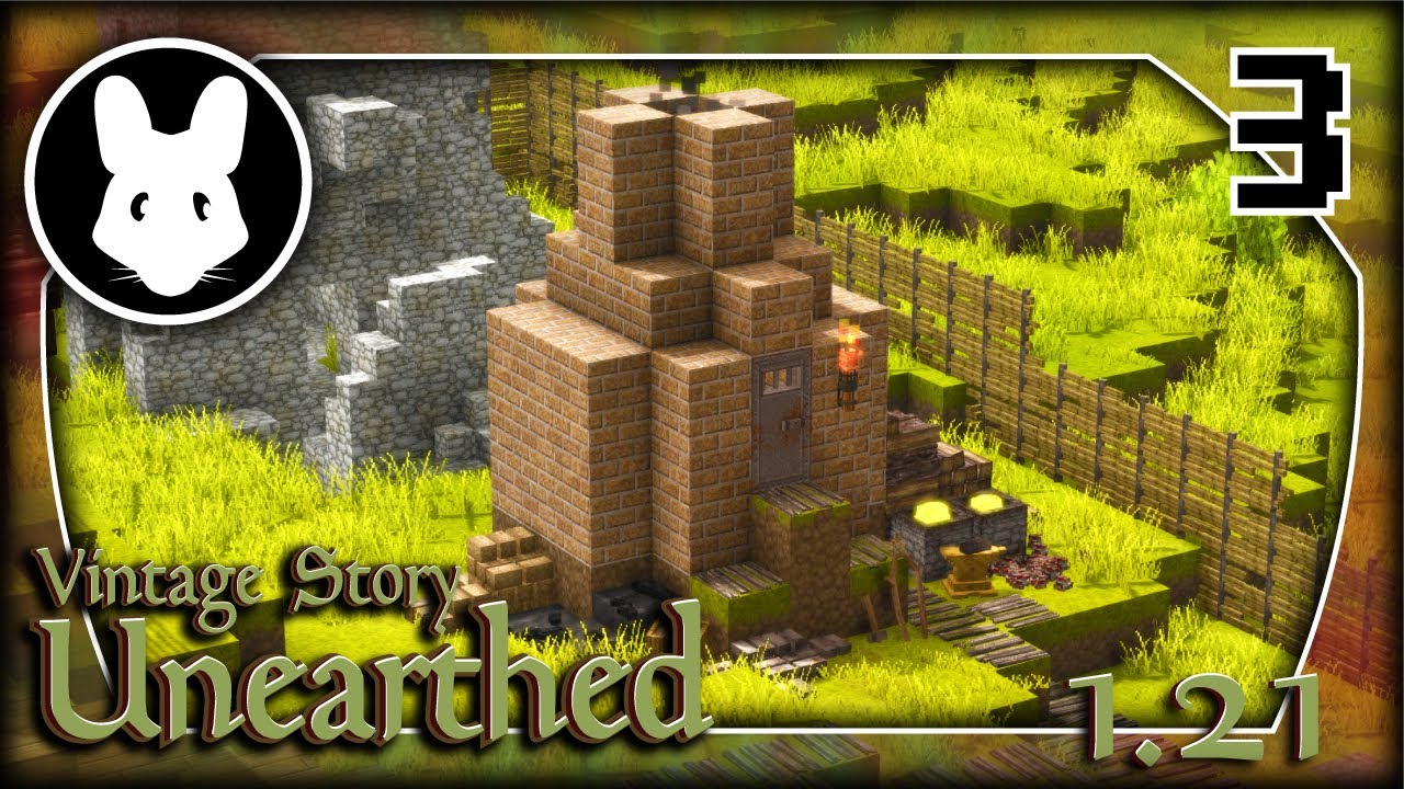 Печь для цементации готова! Винтажная история: РАСКОПЛЕНО! 1.21 — Эпизод 3