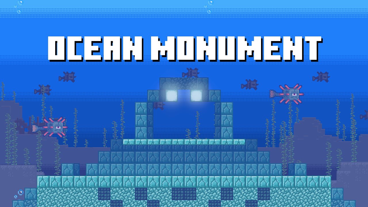 Ocean Monument - Custom Stage [Rivals of Aether] - YouTube