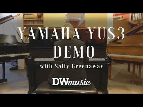 Yamaha YUS3 Upright Piano Demo (Playing Only) | DW Music