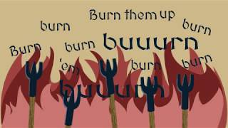Monty Python Witch Kinetic Typography
