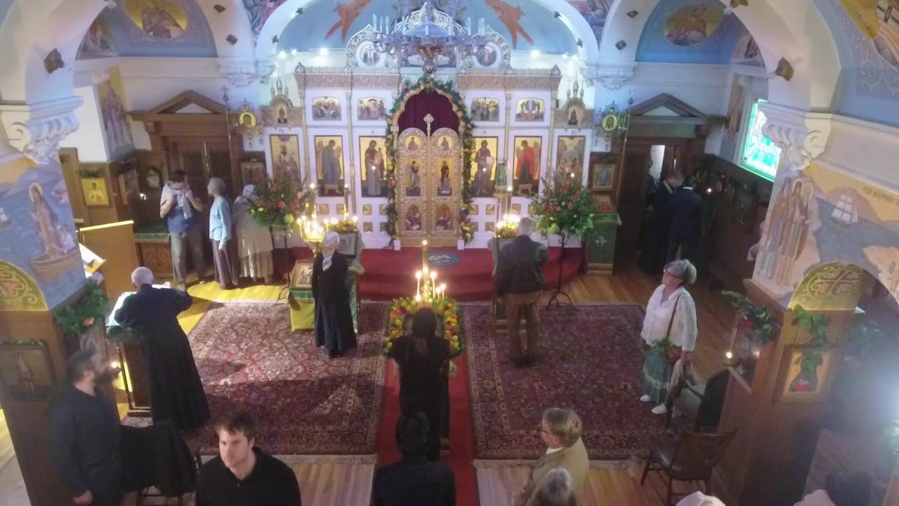 2026-0530 Festal Vigil - Feast of Pentecost - Trinity Sunday