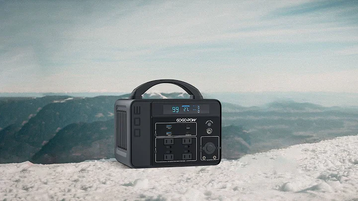 The Ultimate Portable Power Station GOGOPOW G300