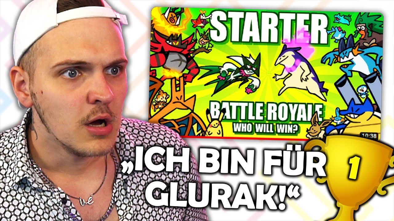 Welcher STARTER gewinnt das Pokemon Battle Royale?!