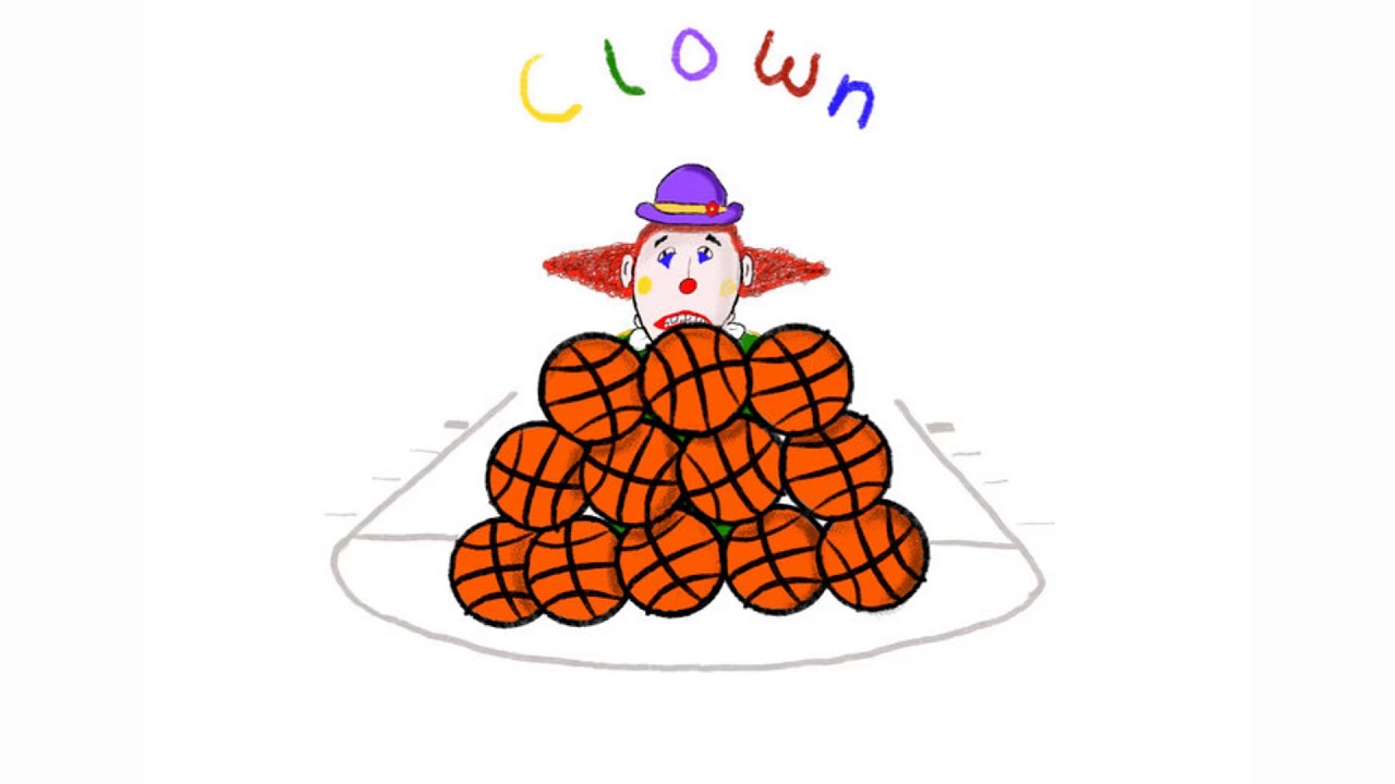 updog - clown (1 HOUR)