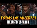 The Last of Us 2 Todas las muertes de Ellie y Abby | ESPAÑOL LATINO | 4K 60Fps