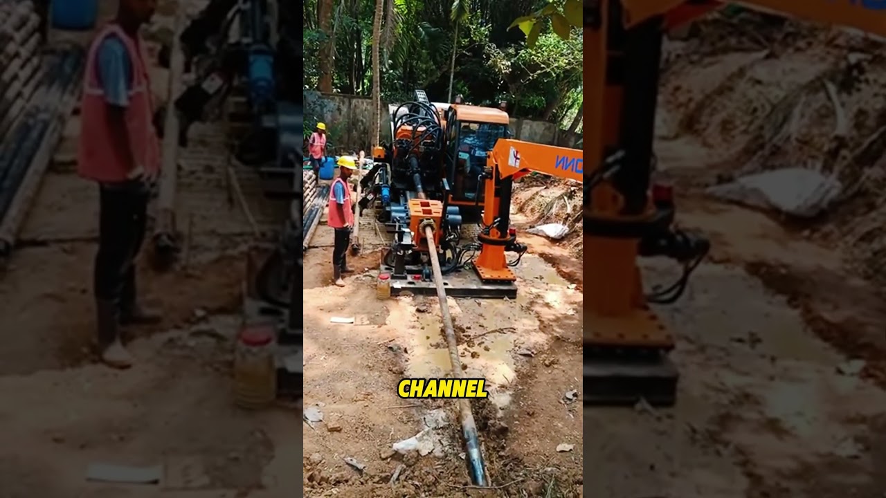 Laying Underground Pipes? The Right Machine Changes Everything