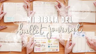 Mi primera BIBLIA de INSPIRACIÓNES para BULLET JOURNAL | FlipThrough