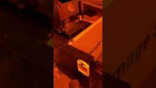 M&R CTS I-Image ST Purging flushing process.
