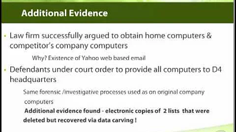 Case studies in eDiscovery. - Peter Coons & John C...