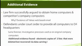 Case studies in eDiscovery - Peter Coons John Clingerman