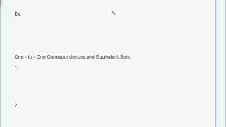Basic Set Concepts - Part Two  - Liberal Arts Math - Chapter 2 - Section 1-  May 9 2012.wmv