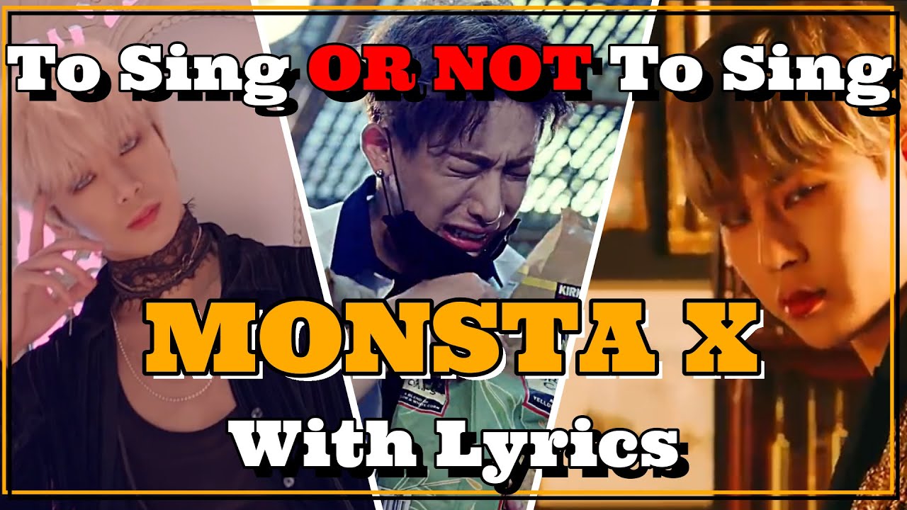 Try Not To Sing/Rap KPOP - MONSTA X