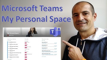 How to create your personal space or Me experience in Microsoft Teams