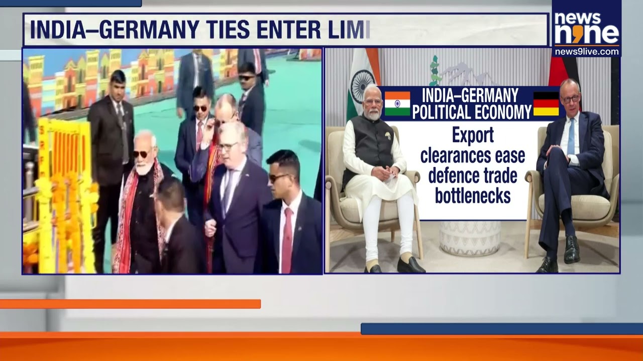 Chancellor Merz in Bengaluru: India-Germany Trade, Tech, and Defence Ties Strengthened