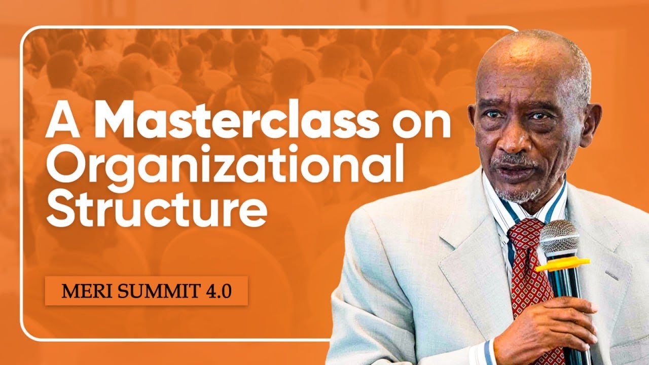 MERI Summit 4.0: ሰው ተኮር ሁን - Dr. Arega Yirdaw - S011 EP119