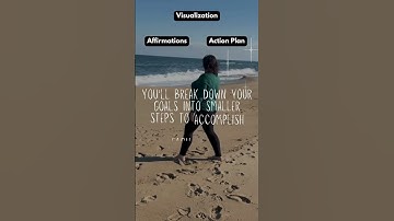 THE GUIDE TO MAKE YOUR GOALS A REALITY 🙌 | CREATE A VISION BOARD FOR YOUR 2024 🧘‍♀️✨