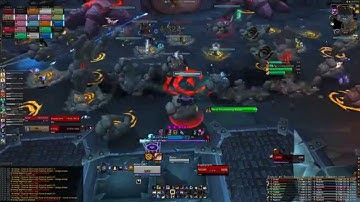 Kromog Heroic Kill -  Blackrock Foundry- NoDice - Shadow PoV