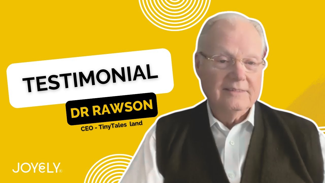 Chair of JOY Committed Every Day to the Power of Being Helpful - Dr. Rawson