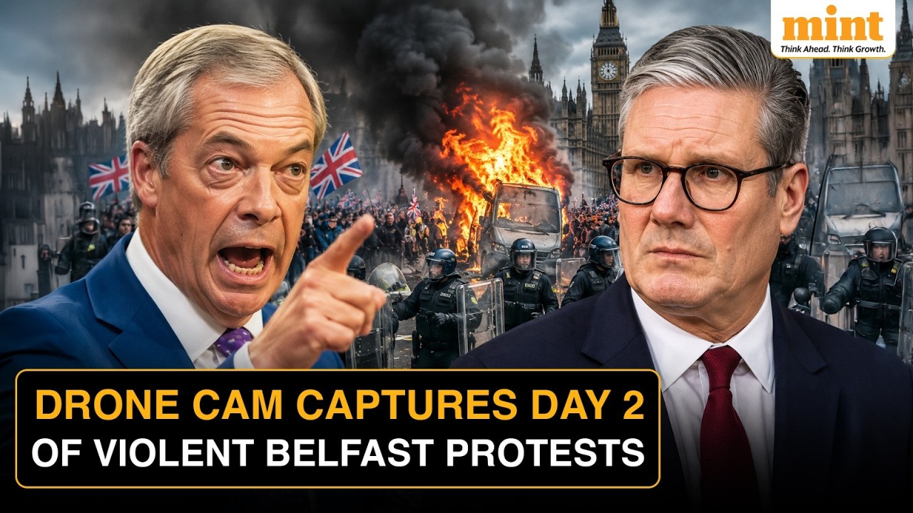 Day 2: Violent, Anti-Immigration Protests Are Exploding Across UK | Nigel Farage SLAMS Starmer