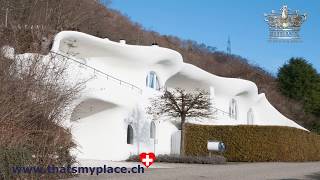 Swiss Earth House Oasis By Peter Vetsch For Sale Erdhaus-Immobilie Zu Verkaufen