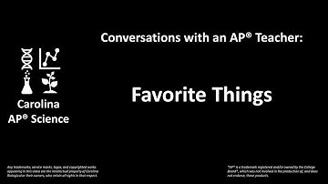 AP Teachers Video Favorite Things