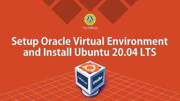 Setup Oracle Virtual Box || Install Ubuntu 20.04 LTS