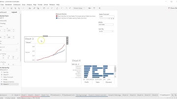 Tableau Tutorial 93 - How to fix the layout of floating objects in Tableau Dashboard