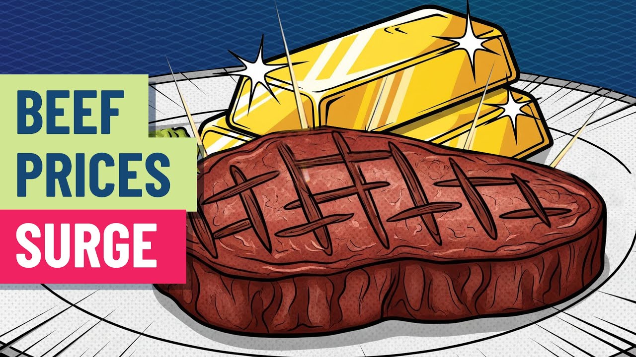 Beef prices are skyrocketing—here’s when they could finally fall