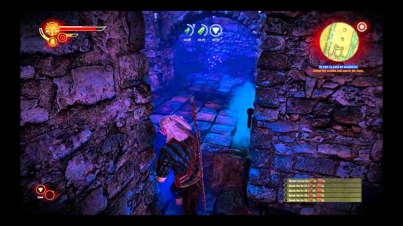 Walkthrough The Witcher 2 HD Part 16 In the Claws of Madness