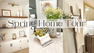 SPRING HOME TOUR 2024 | Spring Home Decor Ideas | Before and After Home Updates