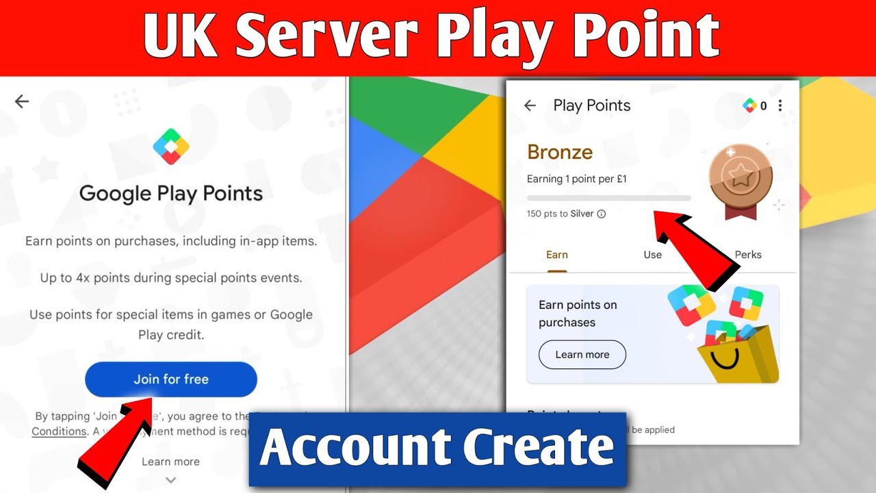 How To Create UK Server Play Points Account | Play Point UK Server