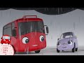 Buster und der Sturm | Kinderlieder | Little Baby Bus Deutsch | Cartoons für Kinder