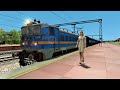 Train Simulator Journey ep.31 - [WAG 7] || GENERAL TRAIN ARRIVING AT M. GOBIND STATION &amp; DECOUPLE