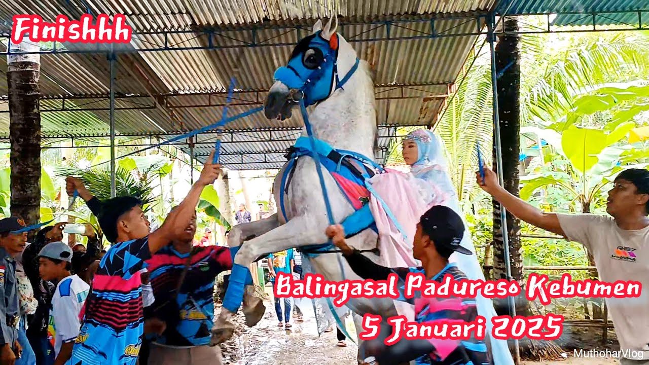 Finish Khataman Balingasal Padureso Kebumen 5 Januari 2024
