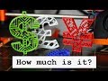 HOW MUCH do 3D printed parts really COST? HOW MUCH do 3D printed parts really COST?