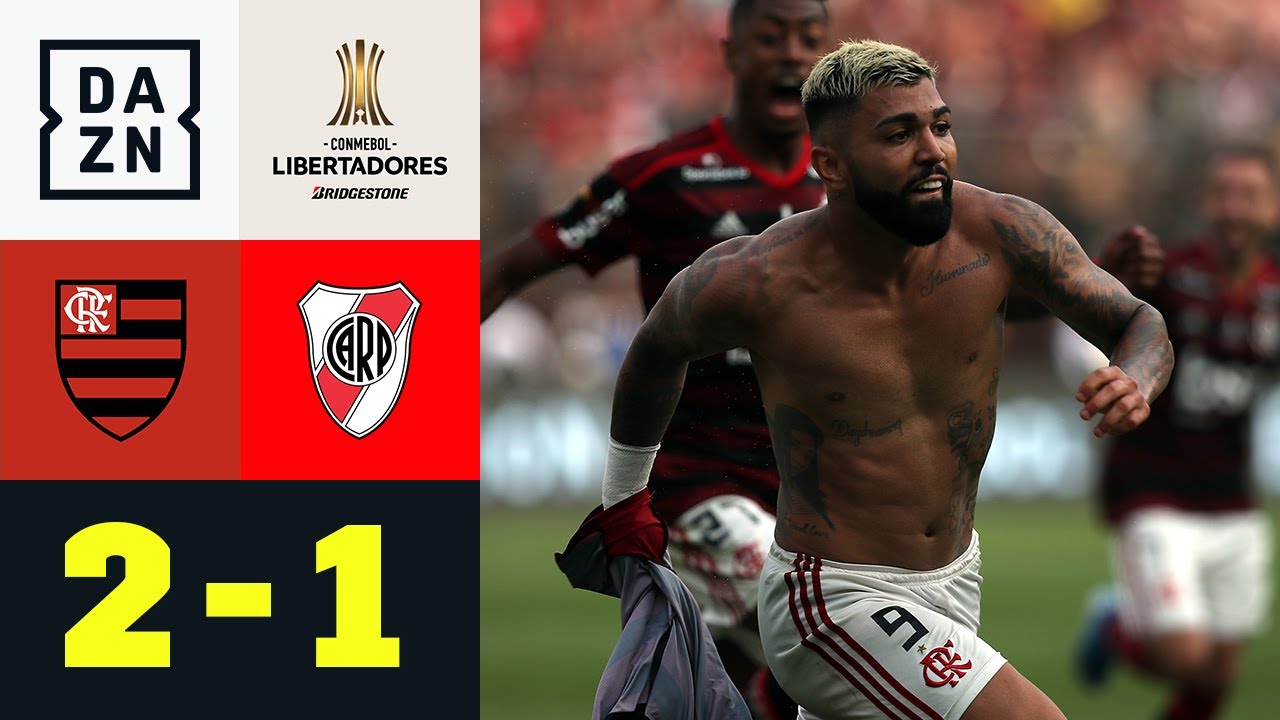 Fla deklassiert Gremio! River wartet: Flamengo - Gremio 5:0 | Copa Libertadores | DAZN Highlights
