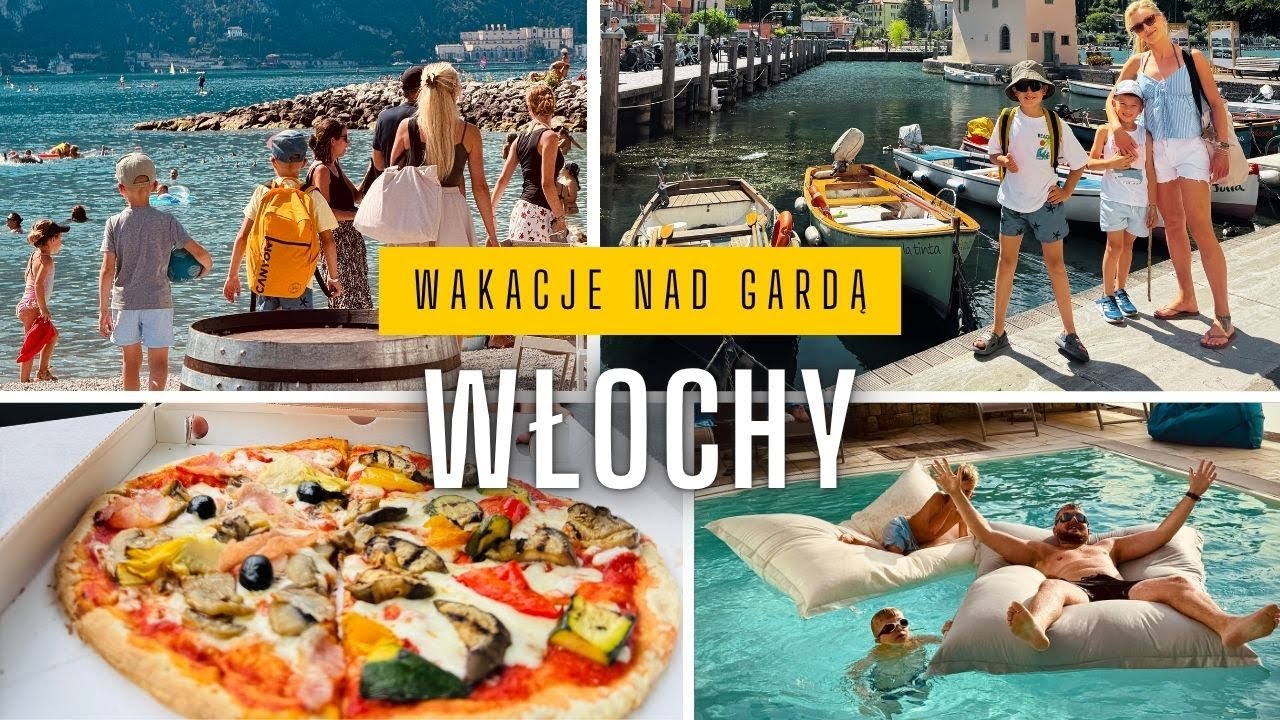 Jezioro Garda z Dziećmi | Rodzinny Vlog 2+2