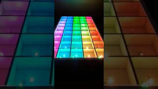 Arduino LedMatrix - Color change with an app  - Integrated task 2020/2021