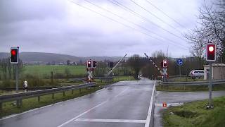 Spoorwegovergang Twistetal d  Railroad Crossing  Bahnbergang