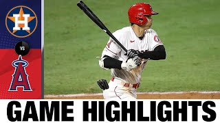 Mike Trout, Shohei Ohtani lift Angels in walk-off win | Astros-Angels Game Highlights 9\/4\/20