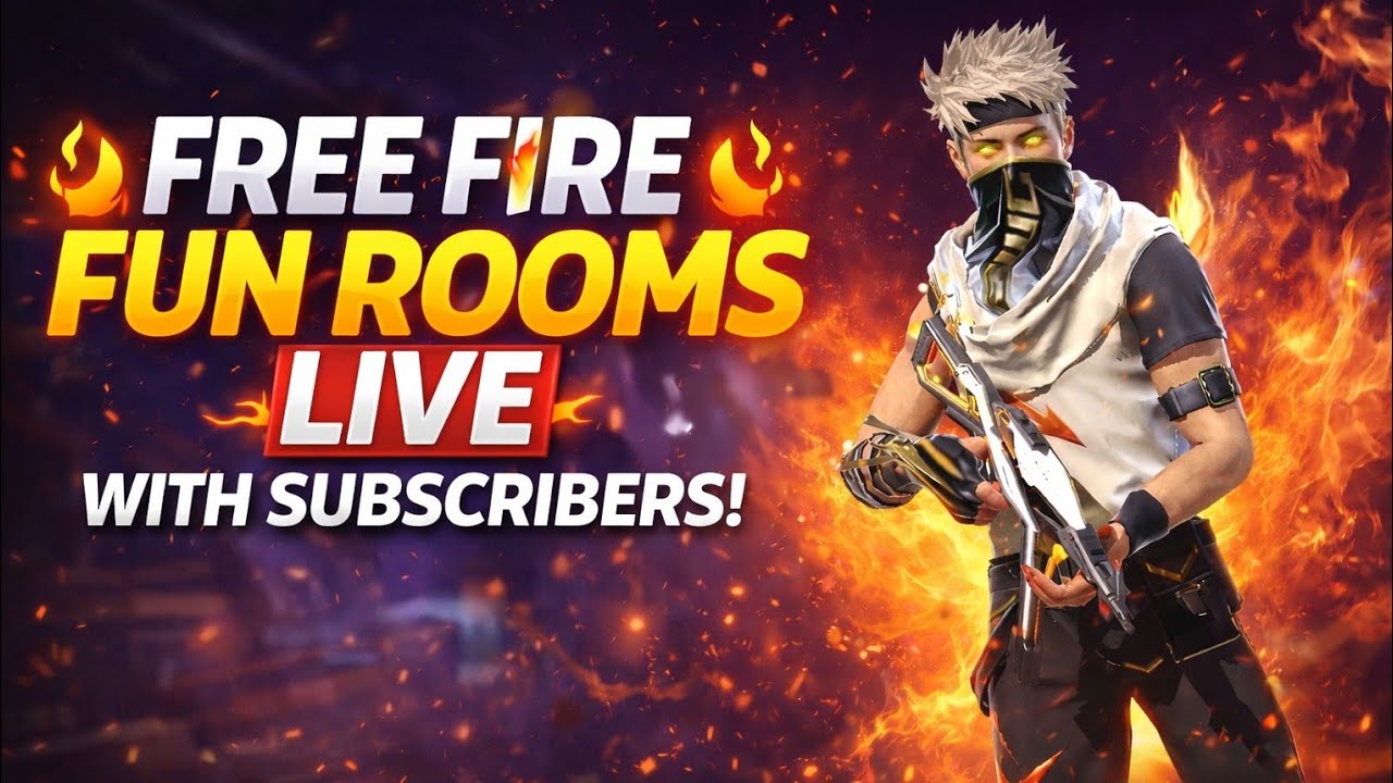 Free fire fun rooms with Subscribers💙 in telugu | Free Fire In Telugu ...