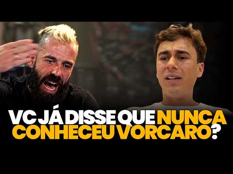 SESTARO CONFRONTA NIKOLAS FERREIRA SOBRE ÁUDIO DE VORCARO!